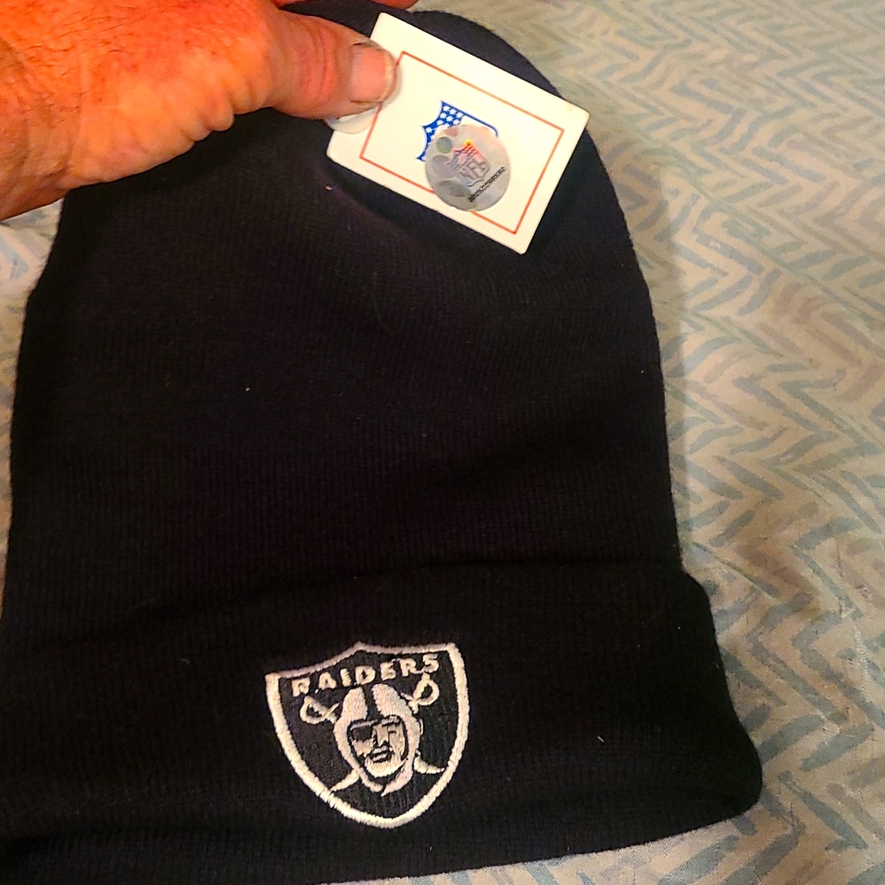 Raiders Beanie